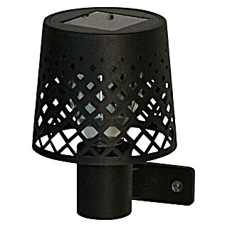 Luxform Manacor Aplique LED (L x An x Al: 9 x 9 x 13,5 cm, Negro)