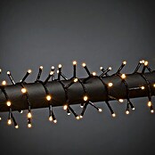 Konstsmide LED-Lichterkette Micro Compact (Außen, Lichtfarbe: Bernstein, Anzahl Leuchtmittel: 1 000 Stk., Netzbetrieben) | BAUHAUS