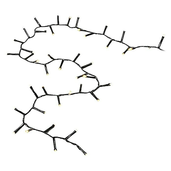 Konstsmide LED-Lichterkette (Außen, Lichtfarbe: Warmweiß, Anzahl Leuchtmittel: 600 Stk., Netzbetrieben) | BAUHAUS