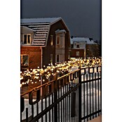 Konstsmide LED-Lichterkette Micro Compact (Außen, Lichtfarbe: Warmweiß, Anzahl Leuchtmittel: 400 Stk., Netzbetrieben) | BAUHAUS