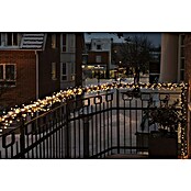 Konstsmide LED-Lichterkette Micro Compact (Außen, Lichtfarbe: Warmweiß, Anzahl Leuchtmittel: 400 Stk., Netzbetrieben) | BAUHAUS