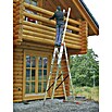 Krause Monto Sprossen-Mehrzweckleiter Tribilo (Arbeitshöhe: 6,85 m, 3 x 9 Sprossen, Aluminium)
