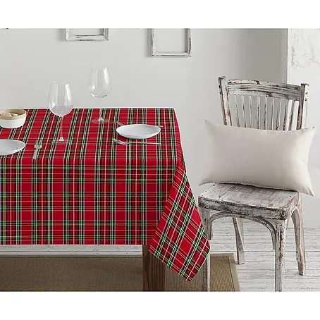 Mantel para mesa a metros Navideño Somero