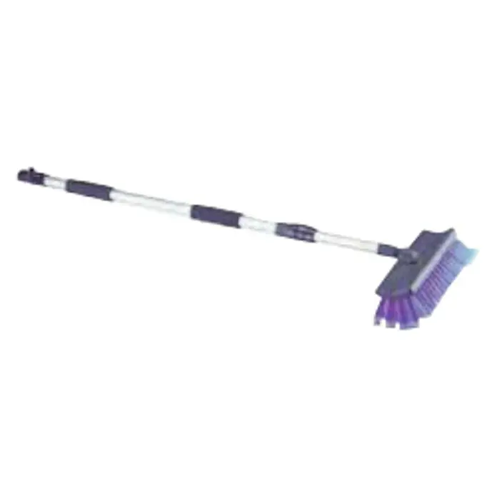 Mango alargador para cepillos 152 cm - Aluminio - Cepillo telescópico para limpiar coches, ventanas y otras superficies. Práctico para tareas domésticas y lavado de coches.