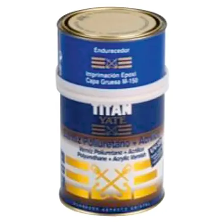 Titan Yate Barniz para barcos de 2 componentes