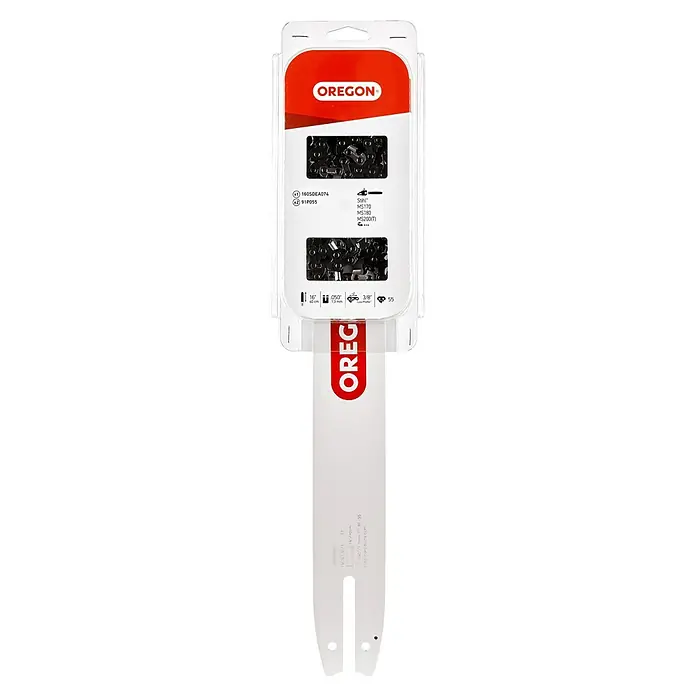 Oregon Ersatz-Schwert - Länge: 40 cm - Oregon Sägekette und Führungsschiene Combo-Pack.