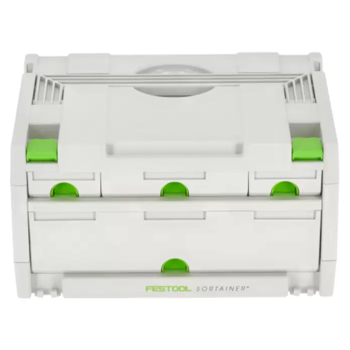 Festool Kleinteilemagazin Sortainer SYS 3-Sort/4 - Anzahl Schubladen: 4 Stk., 29,5 x 39,5 x 21 cm