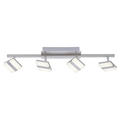 Just Light Lola LED-Deckenleuchte Sabi (4,5 W, L x B x H: 730 x 120 x 155 mm, Weiß, Tageslichtweiß)