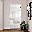 Diamond Doors Glastürbeschlag Style (Unverschließbar, L x B x H: 55 x 310 x 204 cm, Premium Schwarz) | BAUHAUS
