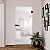 Diamond Doors Glastürbeschlag Style (WC-Schloss, L x B x H: 55 x 310 x 204 cm, Schwarz) | BAUHAUS