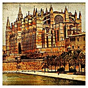 Cuadro Catedral Mallorca (Catedral Mallorca, 40 x 40 cm) | BAUHAUS