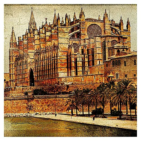 Cuadro Catedral Mallorca