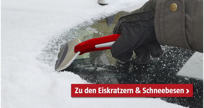Eiskratzer und Co