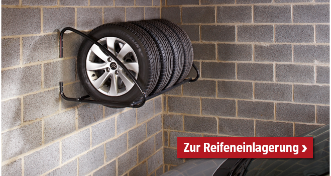 Reifeneinlagerung