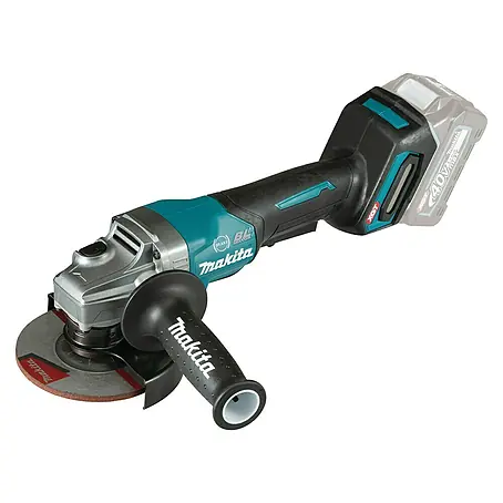 Makita XGT 40V max. Amoladora angular de batería GA013GZ