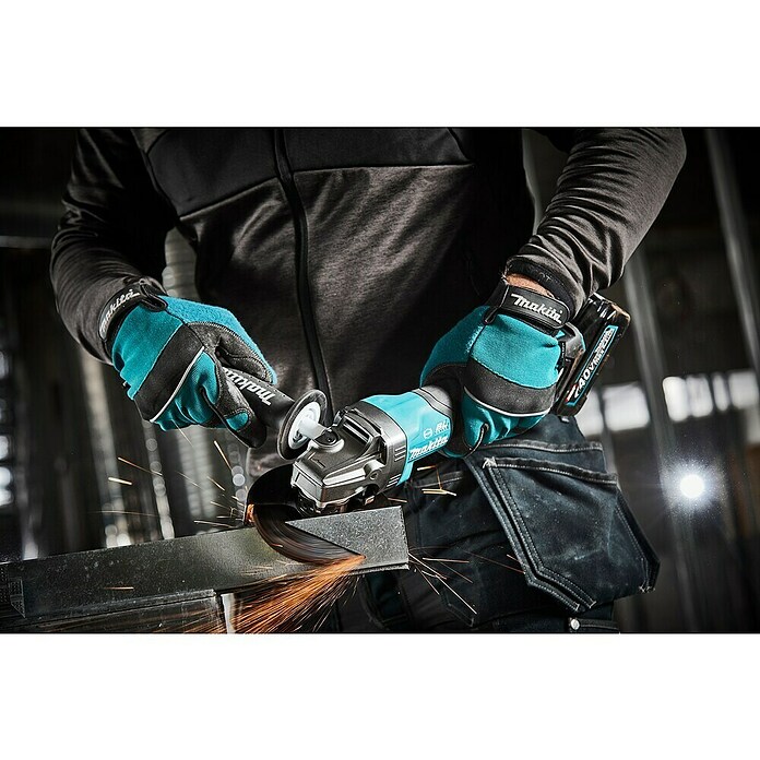 Makita XGT 40V max. Haakse accuslijper GA013GZ (18 V, Excl. accu, Onbelast toerental: 8.500 tpm) | BAUHAUS