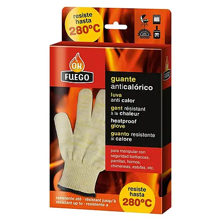 Ok Fuego  Guantes para barbacoa anticalóricos