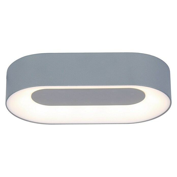 Lutec Aplique exterior LED Ublo (1 luz, 7,5 W, Blanco cálido)