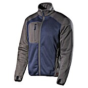 L.Brador Fleecejacke 6195P (Grau, Blau, XXL) | BAUHAUS