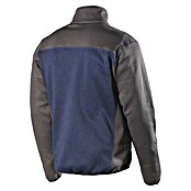 L.Brador Fleecejacke 6195P (Grau, Blau, L) | BAUHAUS