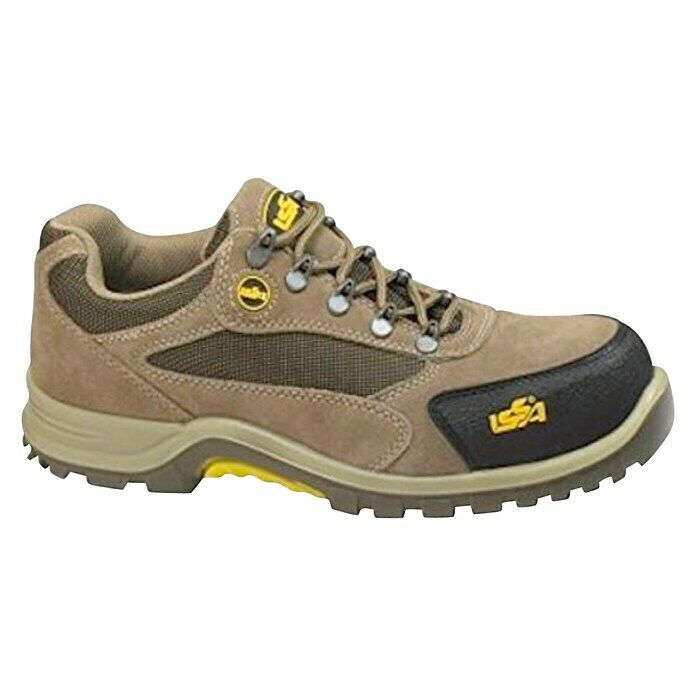 Industrial Starter Zapatos de seguridad Fox (Marrón, 39, Categoría de protección: S1P)