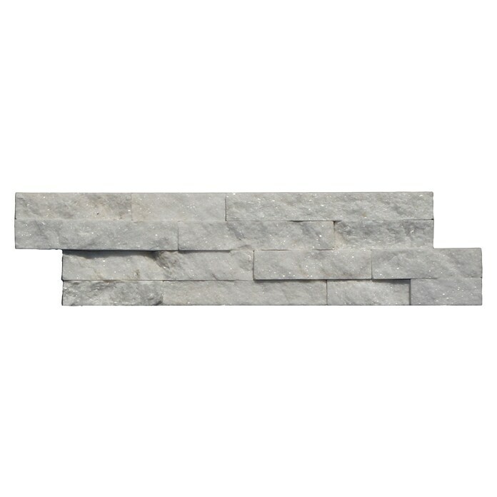 Brick Pietra naturale bianca