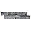 Verblendstein Nature (10 x 40 cm, Weiß/Grau, Natursteinoptik) | BAUHAUS