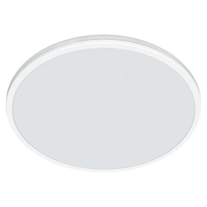 Philips Wiz LED-Panel rund SuperSlim - 22 W, Ø x H: 43 x 2,3 cm, Weiß, Kaltweiß - Eine weiße LED-Deckenleuchte mit einem minimalistischen Design und einer runden Form, ideal für moderne Innenräume.