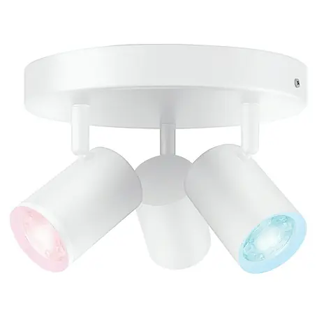 Philips Wiz Regleta LED redonda