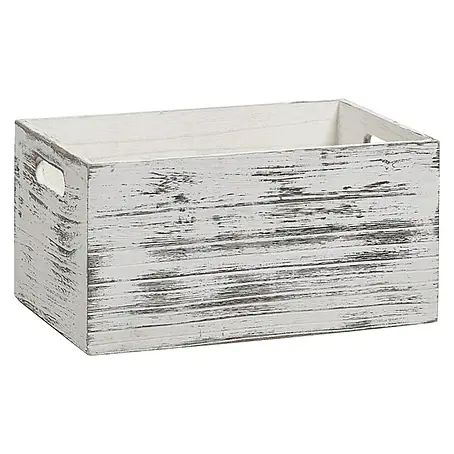 Zeller Present  Caja de madera Rústica