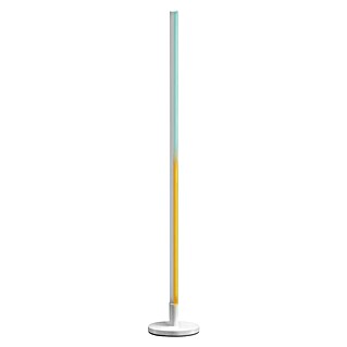 WiZ Lámpara de pie LED Pole (13 W, Altura: 150 cm, Blanco, RGBW)