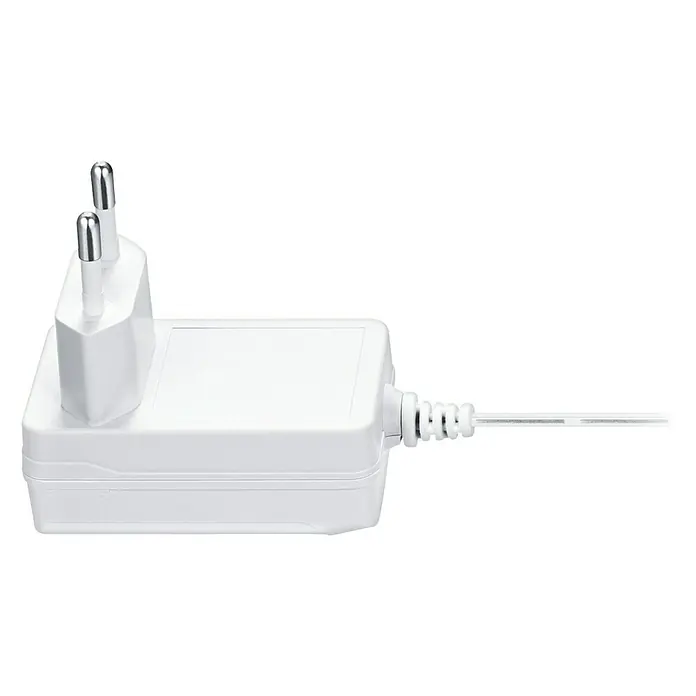 Philips Wiz Smart-LED-Band Startkit - Länge: 4 m, RGBW, 13 W, 840 lm, 220 V - 240 V - Weißer Netzstecker mit Steckerstiften und Kabel, geeignet für elektronische Geräte, die eine Stromversorgung benötigen.