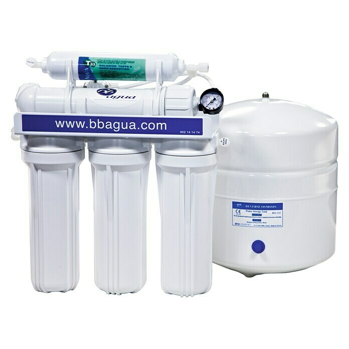 Depuradora Agua Osmosis Inversa alta calidad 5 F+ Bomba