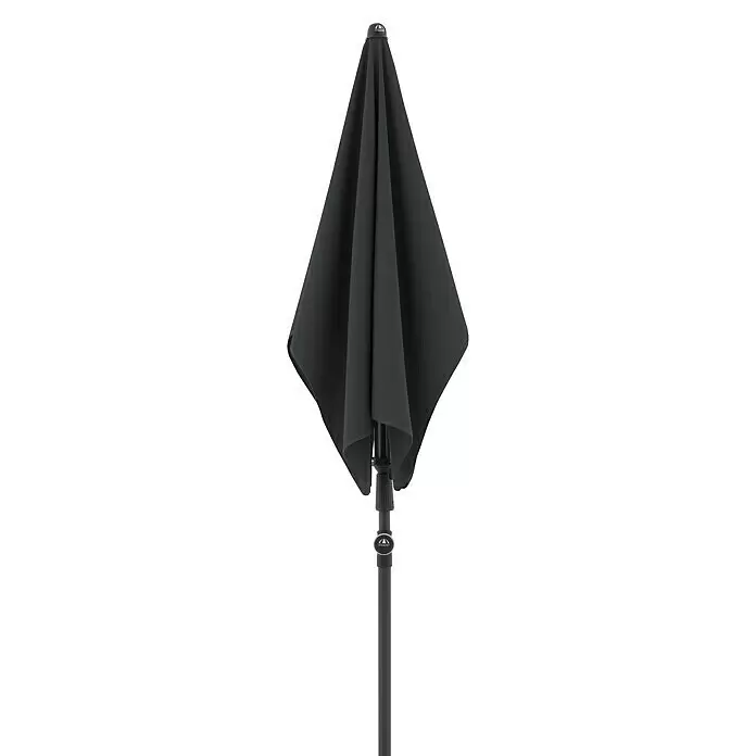 Doppler Active Marktschirm Green EditionAnthrazit, L x B: 120 x 200 cm
