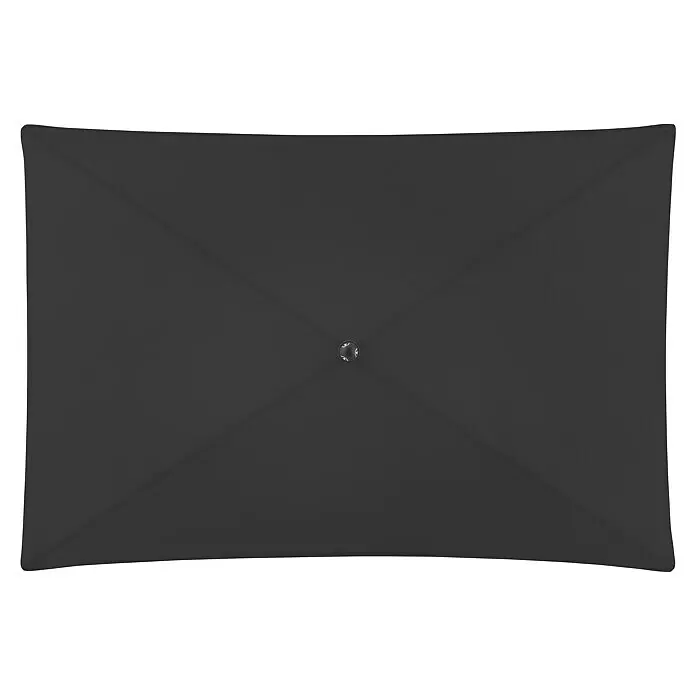 Doppler Active Marktschirm Green EditionAnthrazit, L x B: 120 x 200 cm
