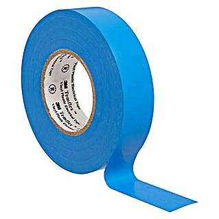 3M Cinta aislante de PVC Temflex 155 (20 m x 19 mm, Azul)