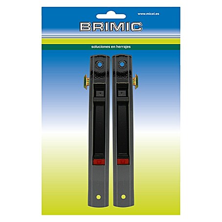 Micel Cerradura para puertas y ventanas 6820 (Negro)