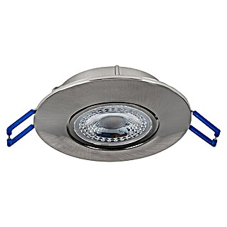 Eglo LED-Einbauleuchte Agulo (Warmweiß, Durchmesser: 85 cm, Nickel-matt)