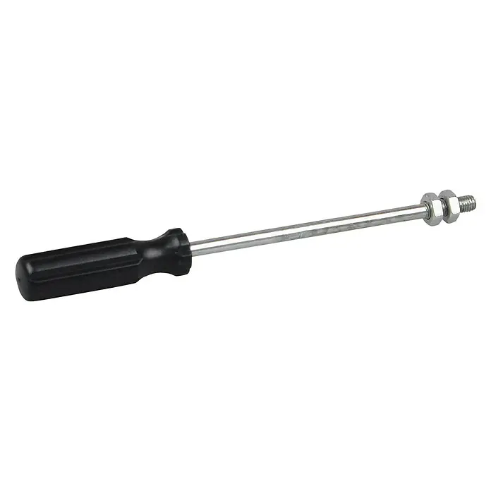 Stayer Pistola de aire caliente SU 650 EDK - 50 °C - 600 °C - Destornillador de eje largo con dos tuercas en el extremo, perfecto para áreas de difícil acceso. Herramienta de precisión para profesionales y bricolaje.
