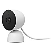 Google Nest Innenkamera Cam Wired (1.920 x 1.080 Pixel (Full HD), Schnee, Erfassungswinkel: 135 °) | BAUHAUS