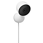 Google Nest Innenkamera Cam Wired (1.920 x 1.080 Pixel (Full HD), Schnee, Erfassungswinkel: 135 °) | BAUHAUS