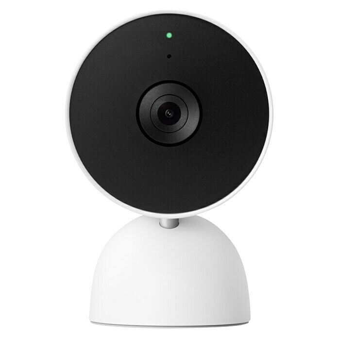 Google Nest Innenkamera Cam Wired (1.920 x 1.080 Pixel (Full HD), Schnee, Erfassungswinkel: 135 °) | BAUHAUS