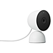 Google Nest Innenkamera Cam Wired (1.920 x 1.080 Pixel (Full HD), Schnee, Erfassungswinkel: 135 °) | BAUHAUS