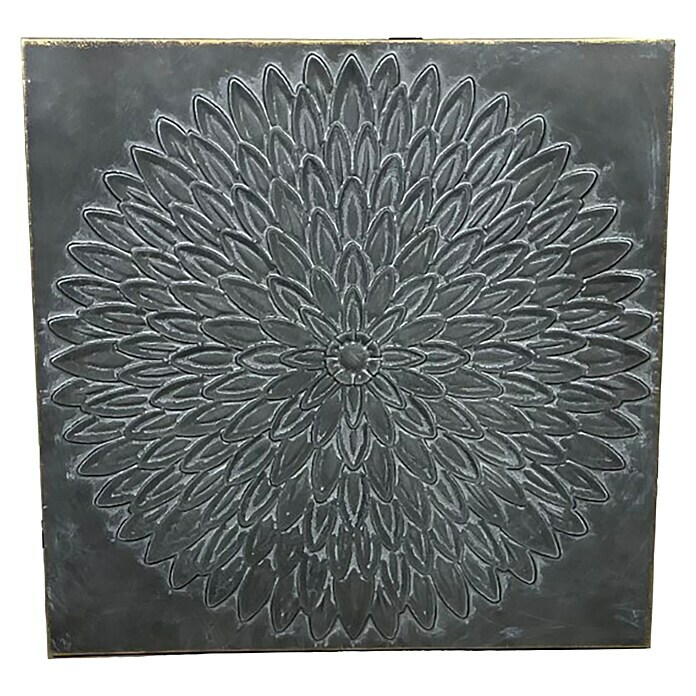 Wandobjekt Flower (58 x 58 cm, Metall) | BAUHAUS