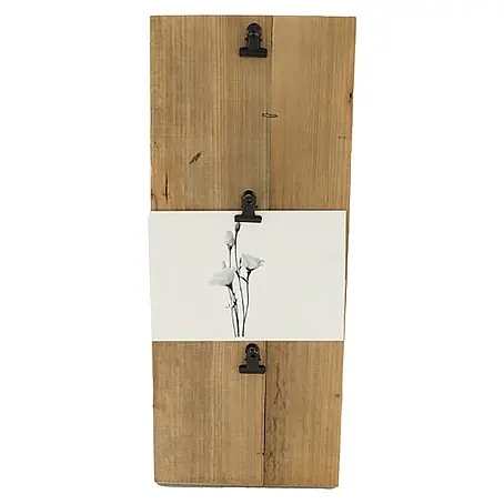 Wandobjekt Holz
