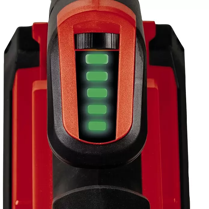 Einhell Power X-Change 18V Akku-Laubbläser GE-ULB 18 Li E-Kit - 18 V, 1 Akku, 2 Ah, Blasgeschwindigkeit: 250 km/h, Blasleistung: 120 m³/h - Detailaufnahme