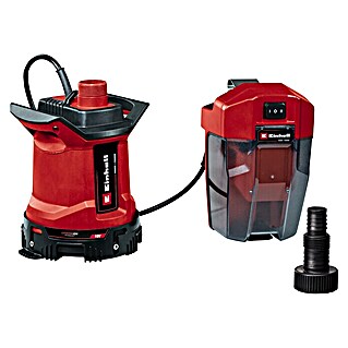 Einhell Power X-Change Schmutzwasserpumpe GE-DP 18/25 LL Li-Solo (160 W, Max. Fördermenge: 7.000 l/h)