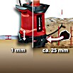 Einhell Power X-Change 18V Schmutzwasserpumpe GE-DP 18/25 LL Li-Solo (160 W, 18 V, Max. Fördermenge: 7 000 l/h, Eintauchtiefe: 4 m) | BAUHAUS