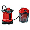 Einhell Power X-Change 18V Schmutzwasserpumpe GE-DP 18/25 LL Li-Solo (160 W, 18 V, Max. Fördermenge: 7 000 l/h, Eintauchtiefe: 4 m) | BAUHAUS