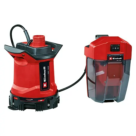 Einhell Power X-Change 18V Schmutzwasserpumpe GE-DP 18/25 LL Li-Solo